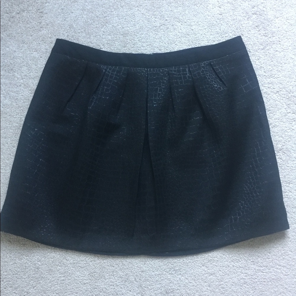 Mossimo Black mini skirt